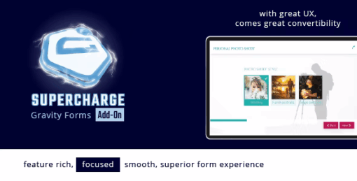 Gravity Forms Supercharge Add-On Satın Al İndir