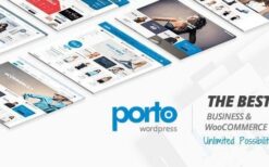 Porto Responsive WordPress eCommerce Theme Eklentimarketcom