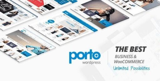 Porto Responsive WordPress eCommerce Theme Eklentimarketcom