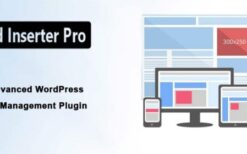 ad ınserter pro v2.7.33 advanced wordpress ad management pluginAd Inserter Pro v2.7.33 Advanced WordPress Ad Management Plugin