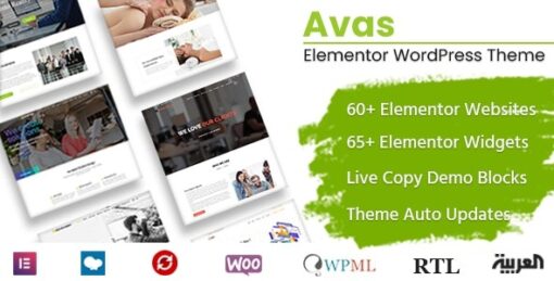 avas (v6.4.18) multi purpose wp themeAvas (v6.4.18) Multi-Purpose WP Theme