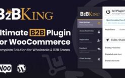 B2BKing (v4.9.90) The Ultimate WooCommerce B2B & Wholesale Plugin