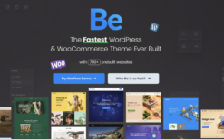 BeTheme v27.3.7 – Çok Amaçlı WordPress ve WooCommerce Tema