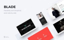 Blade (v3.6.0) Responsive Multi – Functional WordPress Theme