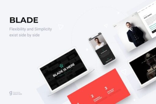 Blade (v3.6.0) Responsive Multi – Functional WordPress Theme