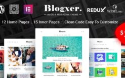 Bloxer v1.1.9 Blog & Magazine WordPress Theme