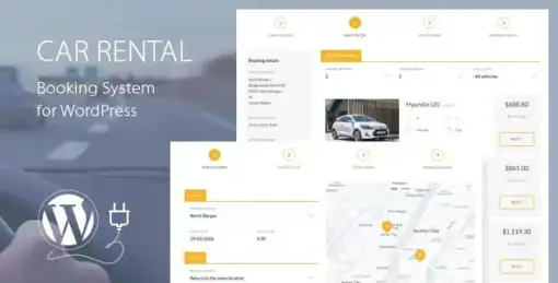 car rental booking system for wordpress v3.1Car Rental Booking System for WordPress v3.1