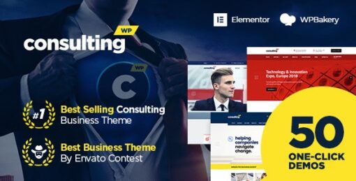 consulting (v6.5.22) business, finance wordpress theme