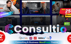 consultio (v3.2.1) corporate consulting wordpress theme