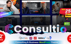 consultio (v3.2.1) corporate consulting wordpress themeConsultio (v3.2.1) Corporate Consulting WordPress Theme