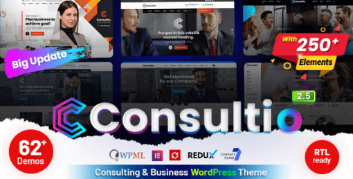 consultio (v3.2.1) corporate consulting wordpress themeConsultio (v3.2.1) Corporate Consulting WordPress Theme