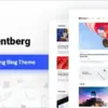 Contentberg (v3.0.1) Content Marketing & Personal Blog