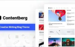 Contentberg (v3.0.1) Content Marketing & Personal Blog