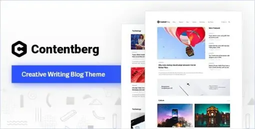 Contentberg (v3.0.1) Content Marketing & Personal Blog