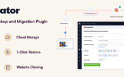 Duplicator Pro (v4.5.16.4) WordPress Site Migration & Backup