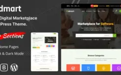 Eidmart (v2.5) Digital Marketplace WordPress Theme