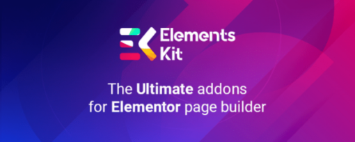 elementskit pro (v3.6.1) all in one addons for elementorElementsKit Pro (v3.6.1) All-in-One Addons for Elementor
