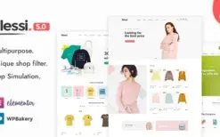 elessi (v6.0.9.1) woocommerce ajax wp theme