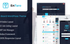 entaro v3.28 job portal wordpress themeEntaro v3.28 Job Portal WordPress Theme