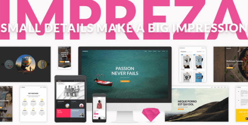 ımpreza (v8.23.4) multi purpose wordpress themeImpreza (v8.23.4) Multi-Purpose WordPress Theme