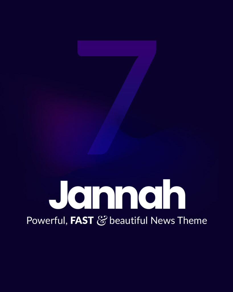 Jannah (v7.1.3) Newspaper Magazine News BuddyPress AMP