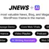 JNews v11.5.0 WordPress Newspaper Magazine Blog AMP Theme