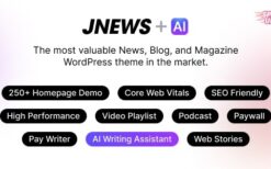 JNews v11.5.0 WordPress Newspaper Magazine Blog AMP Theme