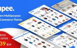 Kapee (v1.6.7) Modern Multipurpose WooCommerce Theme