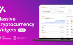 massive cryptocurrency widgets crypto plugin v3.2.7Massive Cryptocurrency Widgets Crypto Plugin v3.2.7