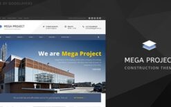 mega project v1.3.8 construction wordpress theme