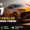 motors (v5.6.13) car dealer, rental classifieds wpMotors (v5.6.13) Car Dealer, Rental & Classifieds WP