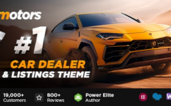 motors (v5.6.13) car dealer, rental classifieds wpMotors (v5.6.13) Car Dealer, Rental & Classifieds WP