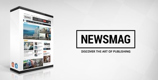 Newsmag v5.4.2 News Magazine Newspaper