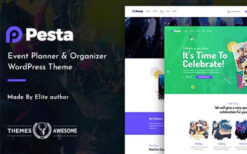 Pesta Wordpress Teması