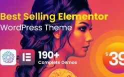phlox pro (v5.15.9) elementor multipurpose wordpress theme