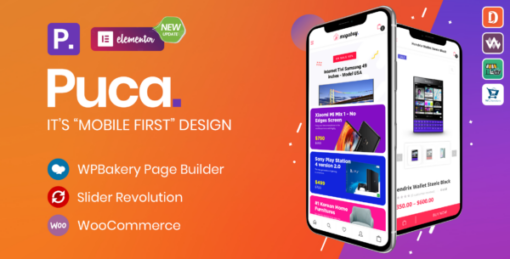 puca (v2.6.18) optimized mobile woocommerce themePuca (v2.6.18) Optimized Mobile WooCommerce Theme