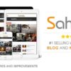 Sahifa v5.8.2 Responsive WordPress News Magazine Blog Theme