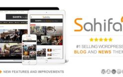 Sahifa v5.8.2 Responsive WordPress News Magazine Blog Theme