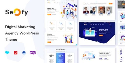 seofy (v1.6.8) digital marketing wordpress themeSeofy (v1.6.8) Digital & Marketing WordPress Theme