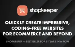 shopkeeper (v3.8) ecommerce wordpress theme for woo