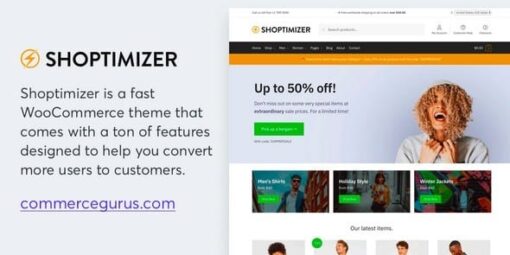 shoptimizer (v2.7.6) optimize your woocommerce storeShoptimizer (v2.7.6) Optimize your WooCommerce store