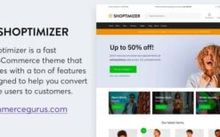 Shoptimizer (v2.7.5) Optimize your WooCommerce store