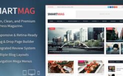 smartmag (v10.0) responsive retina wordpress magazine