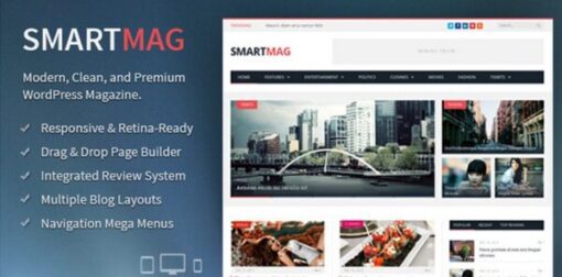 smartmag (v10.0) responsive retina wordpress magazine