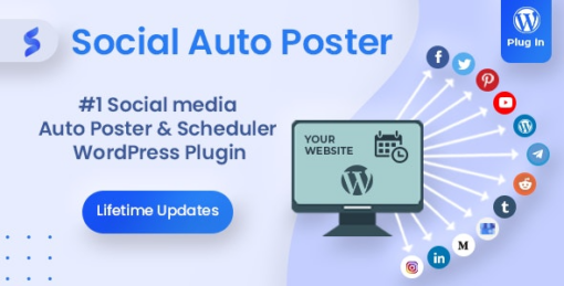 social auto poster (v5.3.8) wordpress pluginSocial Auto Poster (v5.3.8) WordPress Plugin