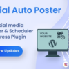 Social auto Poster