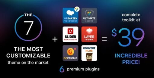 the7 ( website and ecommerce builder for wordpress