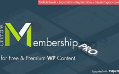 ultimate membership pro v12.4Ultimate Membership Pro v12.4
