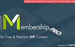 ultimate membership pro v12.4