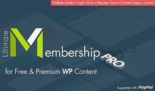 Ultimate Membership Pro v12.4